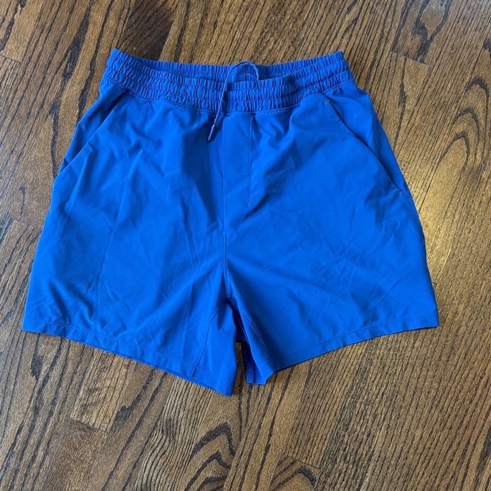 lululemon athletica Men's Vibrant Blue Athletic Shorts